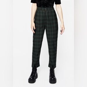 Disturbia Nightingale Split Tapered Trousers - Size US10